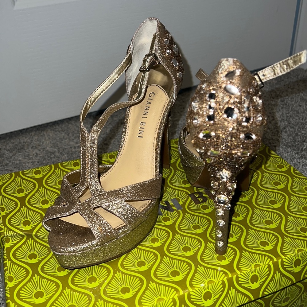 Shoes worn once for prom